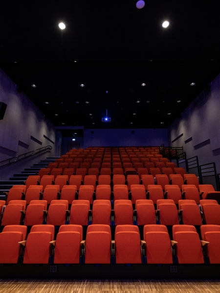 Auditorium Mretanken sett fra scenen