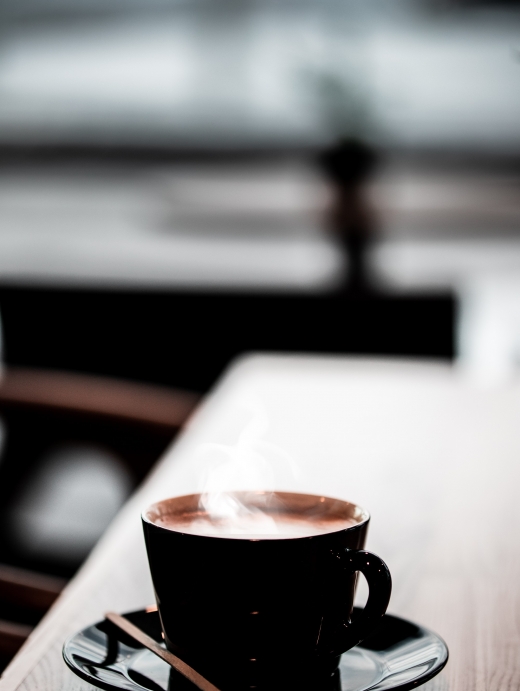 Kan det friste med en god kaffe eller te?