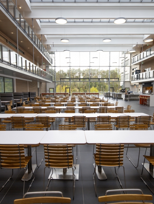 Atriet som daglig kantine