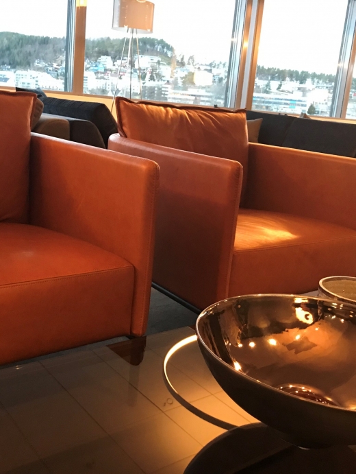 Du kan velge mellom stol eller sofa.