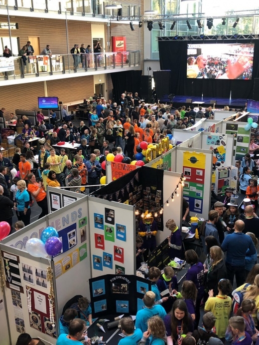NMK Lego League 2018                                             Foto: Bypatrioten