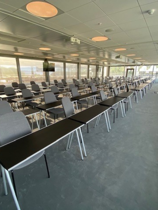 Luftige og flotte lokaler