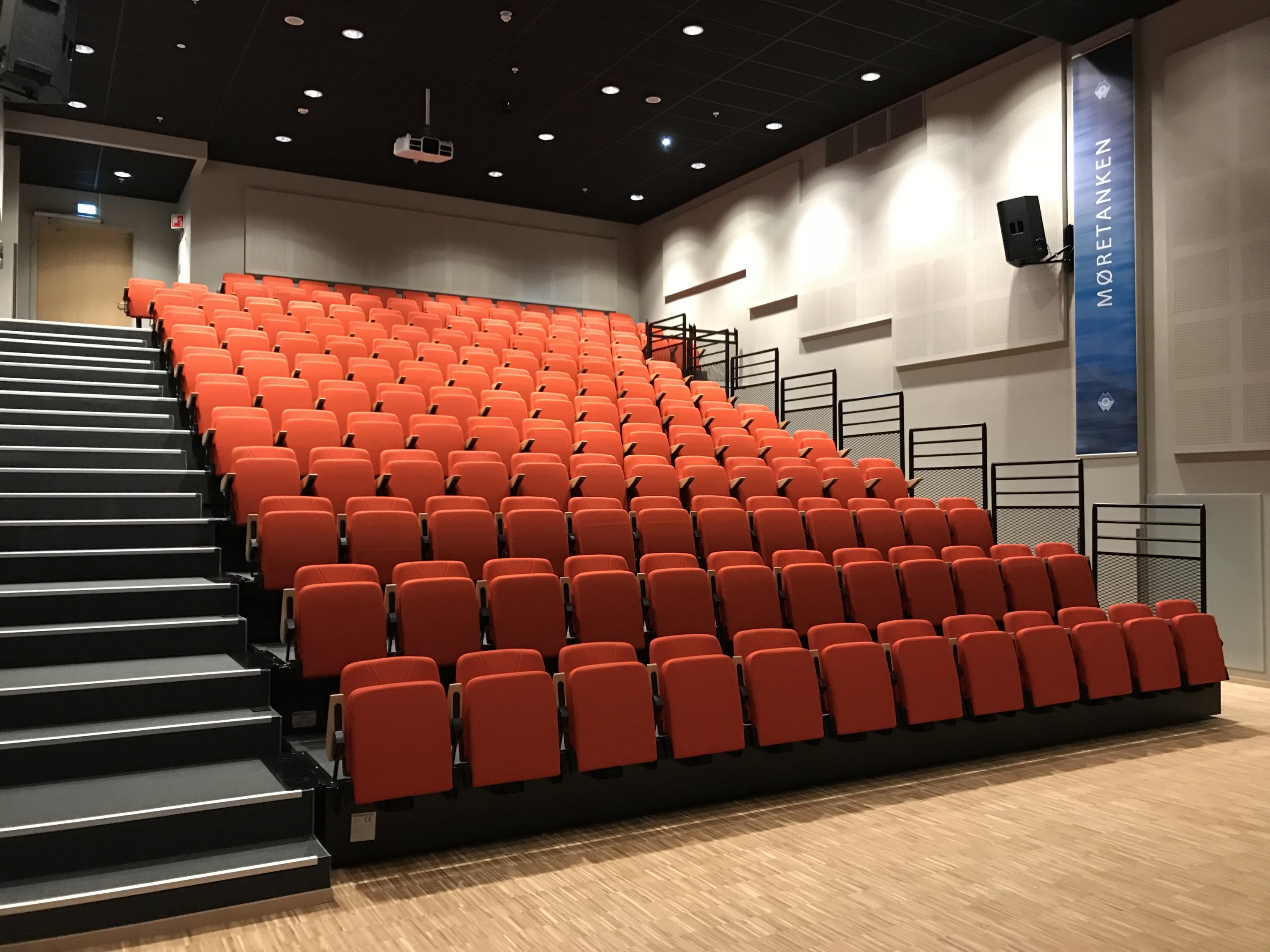 NMK's new auditorium